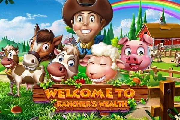 Welcome to Rancher's Wealth slot game by Eurasian Gaming