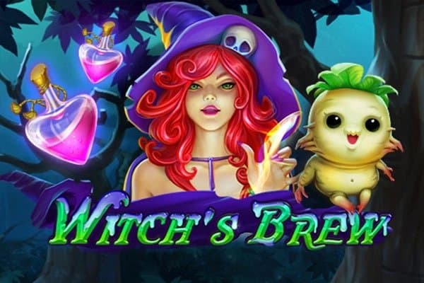 Witch's Brew slot game by Eurasian Gaming