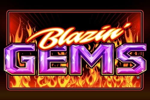 Blazin' Gems slot game by Everi