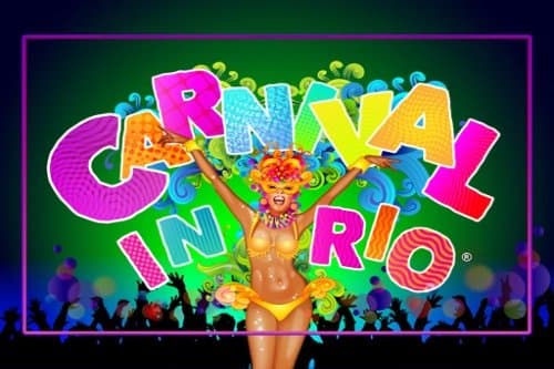 Carnival in Rio slot game by Everi