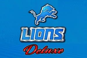 Detroit Lions Deluxe slot game by Everi