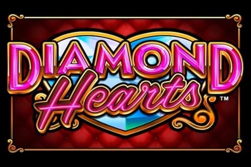 Diamond Hearts slot game by Everi