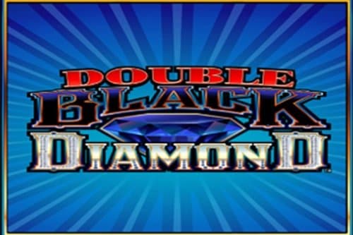 Double Black Diamond slot game by Everi