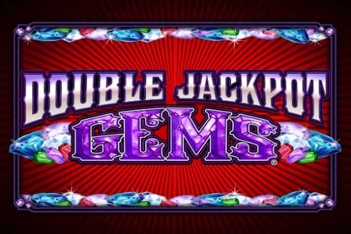 Double Jackpot Gems slot game by Everi