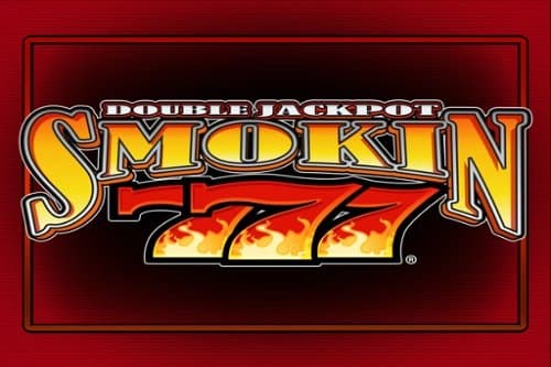 Double Jackpot Smokin 777 slot game by Everi