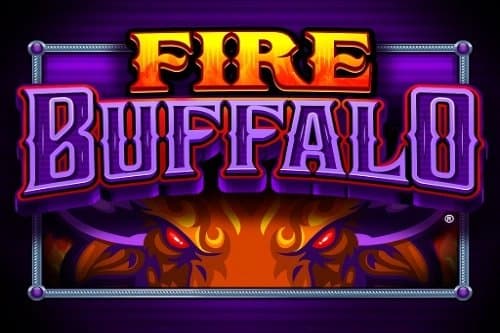 Fire Buffalo slot game by Everi