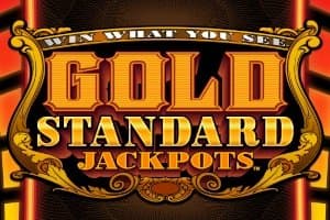 Gold Standard Jackpots slot game by Everi