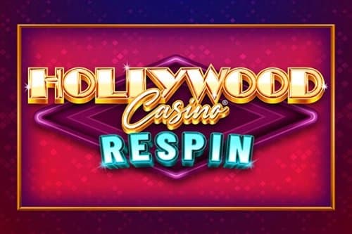 Hollywood Casino Respin slot game by Everi