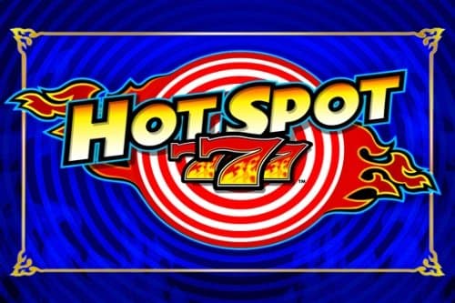 Hot Spot 777 slot game by Everi