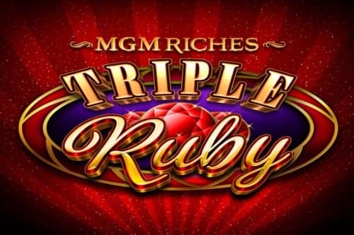 MGM Riches Triple Ruby slot game by Everi