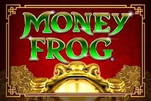 Money Frog slot game by Everi