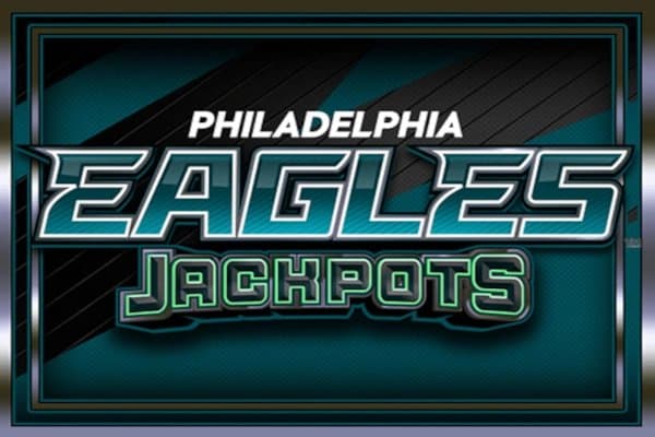Philadelphia Eagles Jackpots slot game by Everi