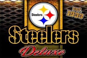 Pittsburgh Steelers Deluxe slot game by Everi