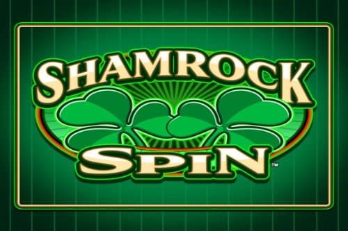 Shamrock Spin slot game by Everi