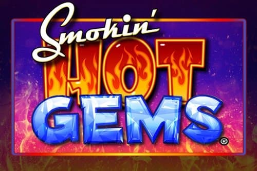 Smokin' Hot Gems slot game by Everi