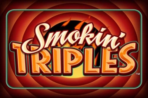 Smokin' Triples slot game by Everi