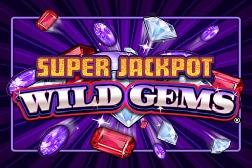 Super Jackpot Wild Gems slot game by Everi