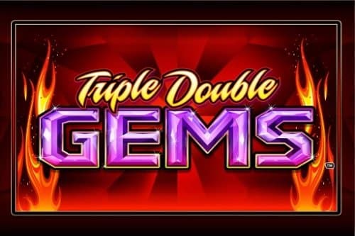 Triple Double Gems slot game by Everi