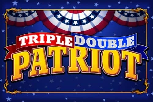 Triple Double Patriot slot game by Everi