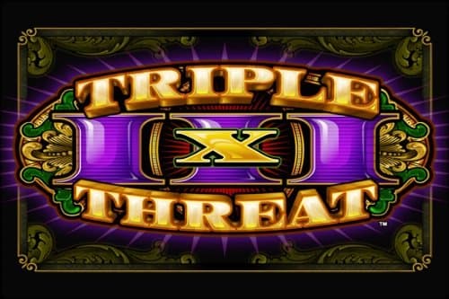 Triple Threat slot game by Everi