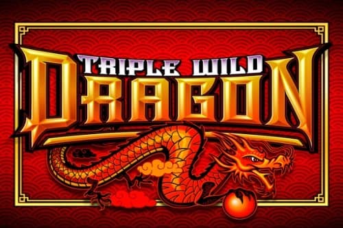 Triple Wild Dragon slot game by Everi