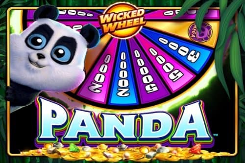 Wicked Wheel Panda slot game by Everi