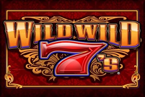 Wild Wild 7's slot game by Everi