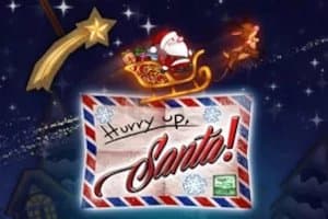 Hurry Up Santa slot game by EVGames