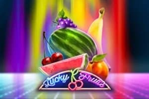Lucky Fruits slot game by EVGames