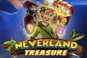 Neverland Treasure slot game by EVGames