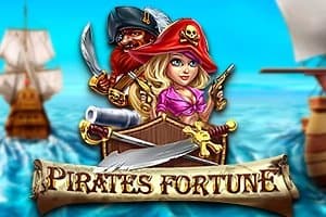 Pirates Fortune slot game by EVGames