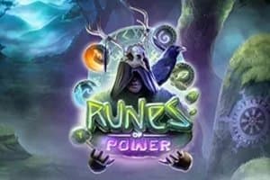 Runes of Power slot game by EVGames