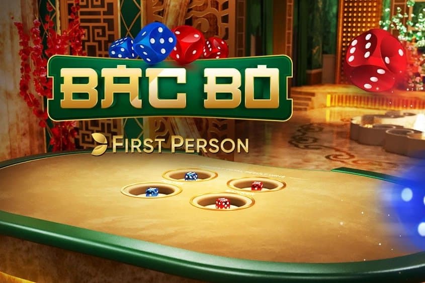 First Person Bac Bo slot game by Evolution