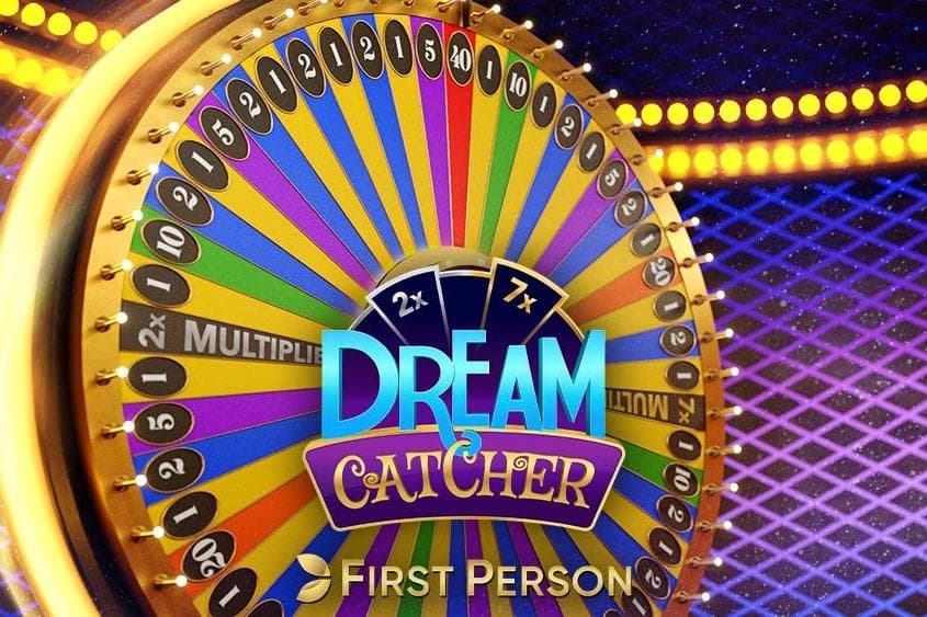 First Person Dream Catcher slot game by Evolution