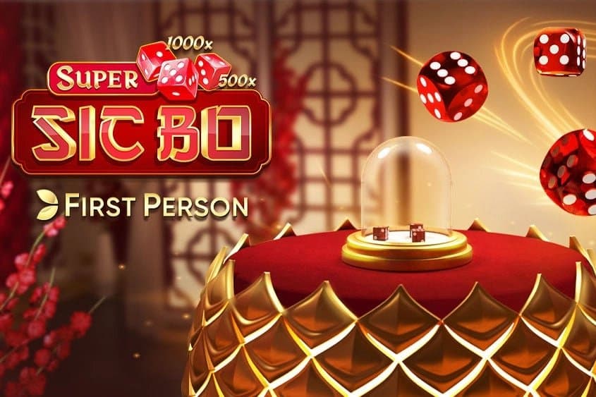 First Person Super Sic Bo slot game by Evolution