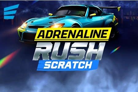 Adrenaline Rush: Scratch slot game by Evoplay