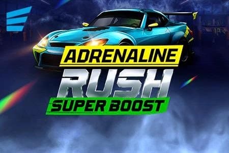 Adrenaline Rush Super Boost slot game by Evoplay