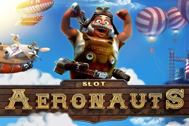 Aeronauts slot game by Evoplay
