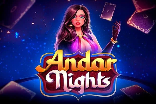 Andar Nights slot game by Evoplay