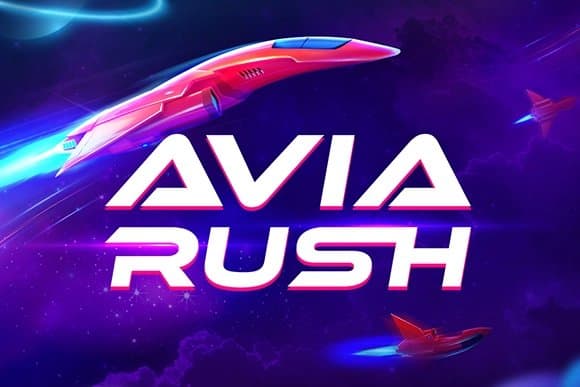 Avia Rush slot game by Evoplay