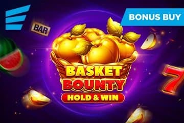 Basket Bounty slot game by Evoplay