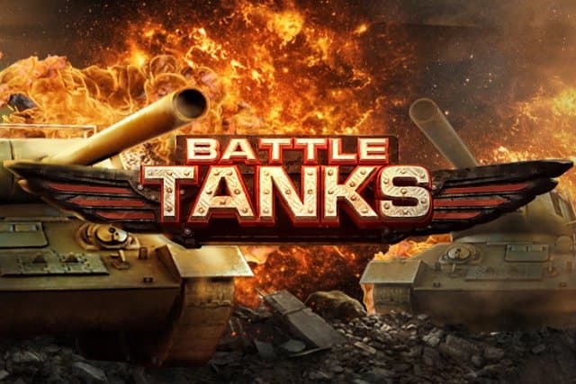 Battle Tanks slot game by Evoplay