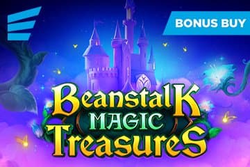 Beanstalk Magic Treasures slot game by Evoplay