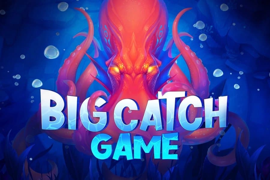 Big Catch Game slot game by Evoplay