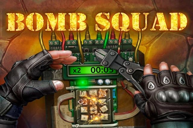 Bomb Squad slot game by Evoplay