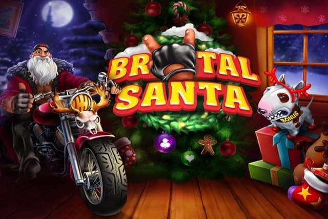 Brutal Santa slot game by Evoplay