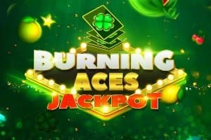 Burning Aces Jackpot slot game by Evoplay