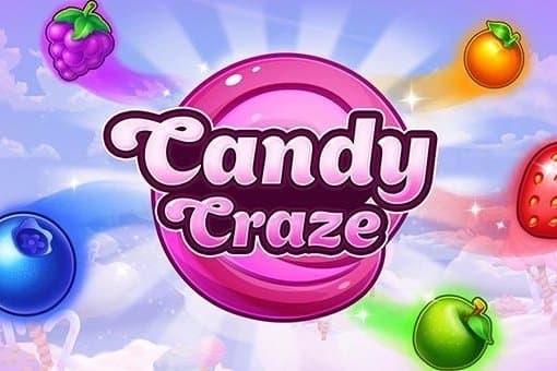Candy Craze slot game by Evoplay