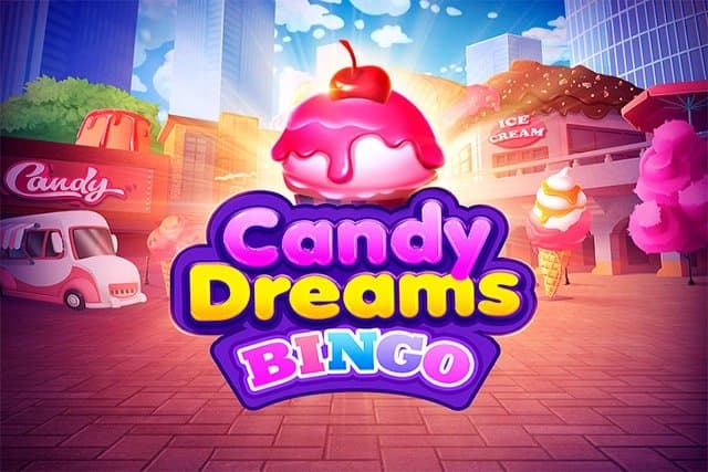 Candy Dreams: Bingo slot game by Evoplay
