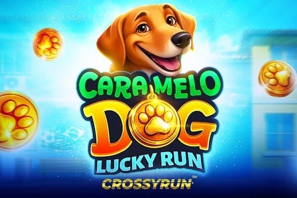 Caramelo Dog: Lucky Run slot game by Evoplay